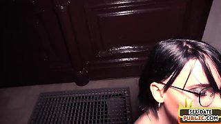 UTTER PORNOGRAPHY NETWORK - German sex addict dame got picked up and penetrated in POINT OF VIEW
