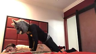 Melissa Santo Gets Fucked Hard by DanTheHornyWolf's Big Black Cock