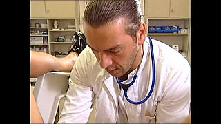He Went to His Doctor for a Check-up but What He Did Was Fuck Him.