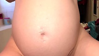 Are pregnant whores like me your type?
