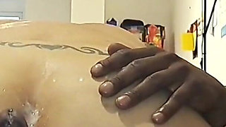 Wild English Bbw Riding BBC - Cumming Hard All Over My Booty