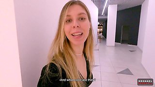 Unlucky Shoplifter Fucked in Mall Toilet - Risky Sex - POV