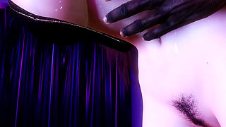 3D BBW Mature Stripper Got Fucked by BBC in Public