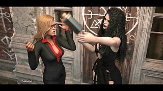 Sexy animated adventures with mummy Misskitty2k