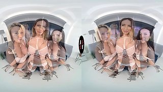 Luna Roulette, Karina King VR Porn: No Man Can Resist - VirtualTaboo