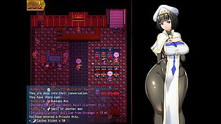 Nymphomania Priestess Cuckold Hentai Game Ep.8 Cheating on Her GF with a Random Street Girl!