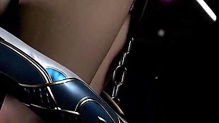 Deep Throat 3D Girl From Another Simulation - 3D Animation Hentai