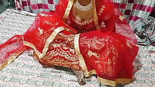 Indian First Night married couple hard fucking