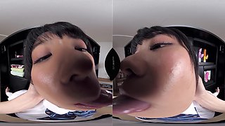 Suzu Monami - Sexy Box Delivery Schoolgirl Pre-Programmed Office Edition Part 1