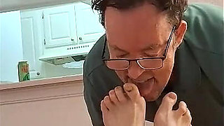 BBW Nurse Vicki Is Bond and Has Foot Tickling Part 1