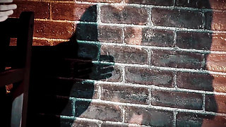 Lisa Rose Surrenders to Double the Pleasure in a Steamy Back Alley Threesome