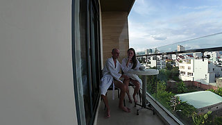 Messing Around in Our Hotel Room