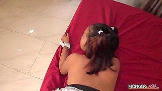 Sexy Asian Maid With Giant Jugs - Big Natural Boobs