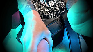 Locktober's Ass Fuck - Strap on, Anal, Chastity, POV, Pegging