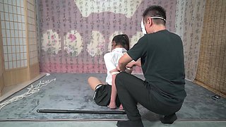 Chinese Girl Gets Tied And Restrained
