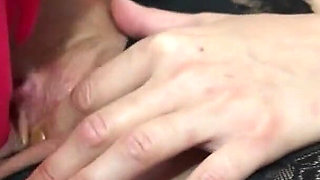 Horny Redhead Stepmom Francesca Fucks Herself with Her New Toy