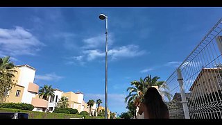 Naughty Asian Teen Flashes Perfect Body in Public - 4K HD