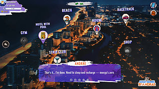 Ep9: Fucking Veronika by the Hotel Pool - Grand Tits Adventure (gameplay)