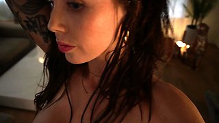 Love Chat Big Boobs Brunette Masturbating For Cam