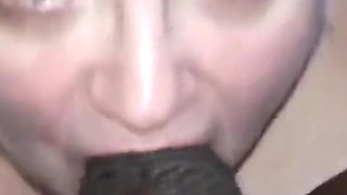Sucking His Big Black Balls Licking His Arsehole