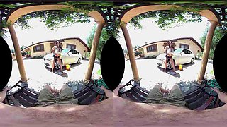 VR fun: Big Tits, Blowjob  Pov Porn