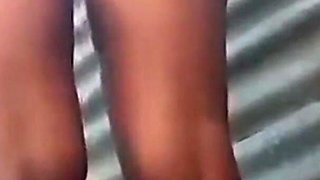 Masturbating in Public Almost Caught