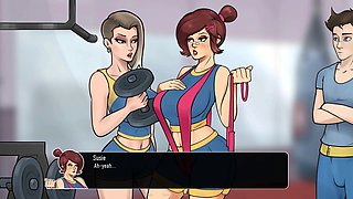 Hentai adventure with love and crazy camping fun featuring Loveskysan69real