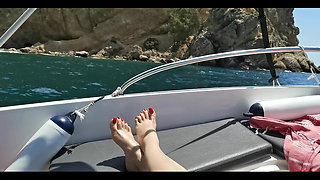 Feet on the Boat Part 1