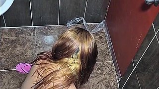 He Shows Me His House and Then I Hide in the Bathroom and Record It Naked. United States - American