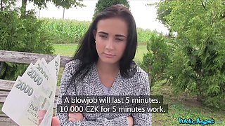 Public Agent - Perfect Tits Flashed In Public 1