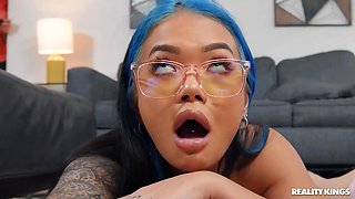 Hot nurse (violet myers) despairingly needs a cool massage a lovely fuck by her bf (jmac) - reality kings
