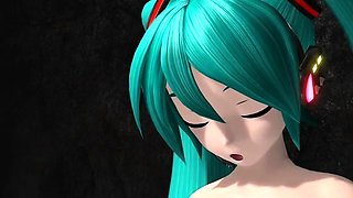 Miku Hatsune Nude Dance - Out Of Eden