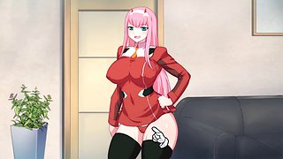 WaifuHub - Part 19 - Zero Two Darling In The FranK Sex Interview by LoveSkySanHentai