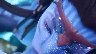 Gifdoozer Avatar Neytiri Performs Intense Deep Throat in the Jungle: Public, Passionate, Hardcore Sex with a Seductive
