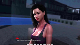 Cumming Inside Stepmom - Away From Home #25 Animated Porn Gameplay