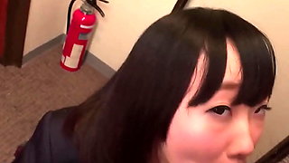 Rin Aoki deepthroats and gulps manmeat in yam-sized time - uncensored XXX JAV!