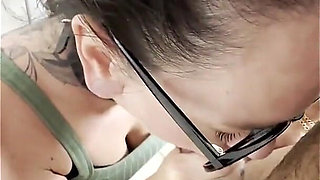 Edging My Step-stepson Until I Get a Face Full of Cum