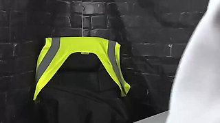 Sargent Izar Does a Search on Suspect Latex Bubble