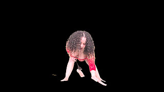 Latina on Top - BBW Latina Lilith Blowjob & Riding [re-mastered]