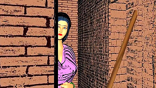 girl animation Sex with a_sexy_3d_videoAI Generated Romantic Animatio