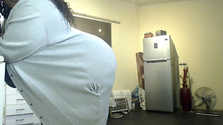 Black BBW Moaning Fetish