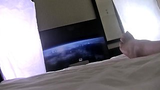 Double handjob in young on old amateur clip