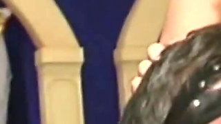 Sluts Submitting Slaves and Pissing on Them