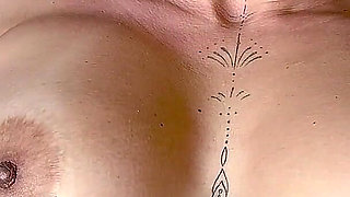 Stepmother Takes the Condom From Her Virgin Stepson While They're Having Sex in Secret - Max Betancur & Silvana Lee