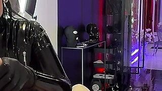 Caged Sissy Is Used as a Fuck Toy Part 2