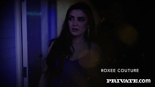 MILF Roxee Couture Debuts with Interracial Fuck - Private Porn Sex Videos