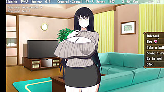 Living with My Aunt - Sex Scenes