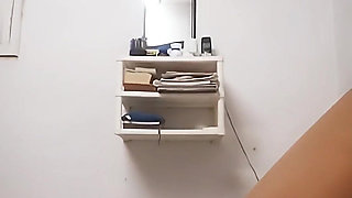 I Dress as a Nurse to Send a Video to My Boyfriend Touching Me