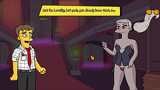 Mansion - Part 21 Big Ass and Sexy Vampire by Loveskysanx