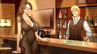 Sylvia's summer adventure in a sexy visual novel